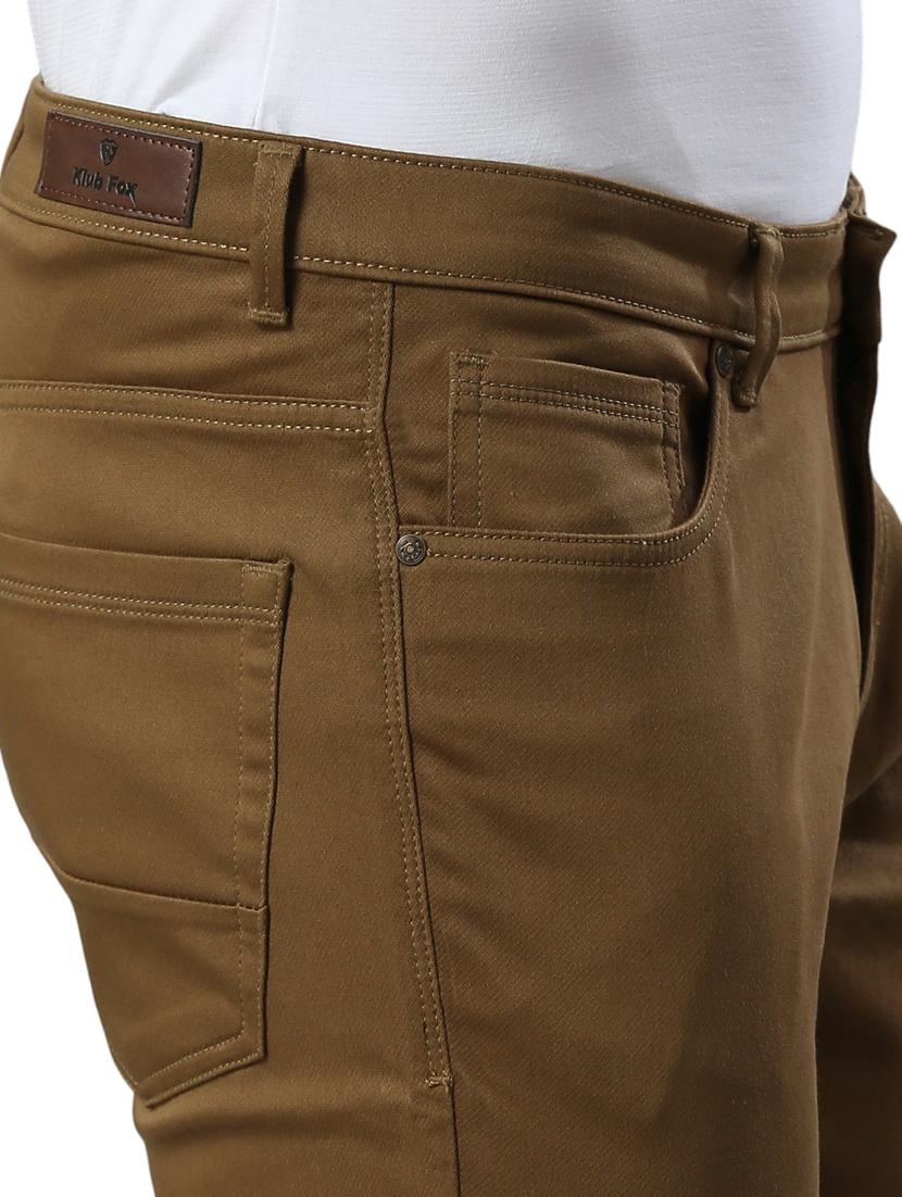 men mid rise plain jeans - 21287464 - Standard Image - 4