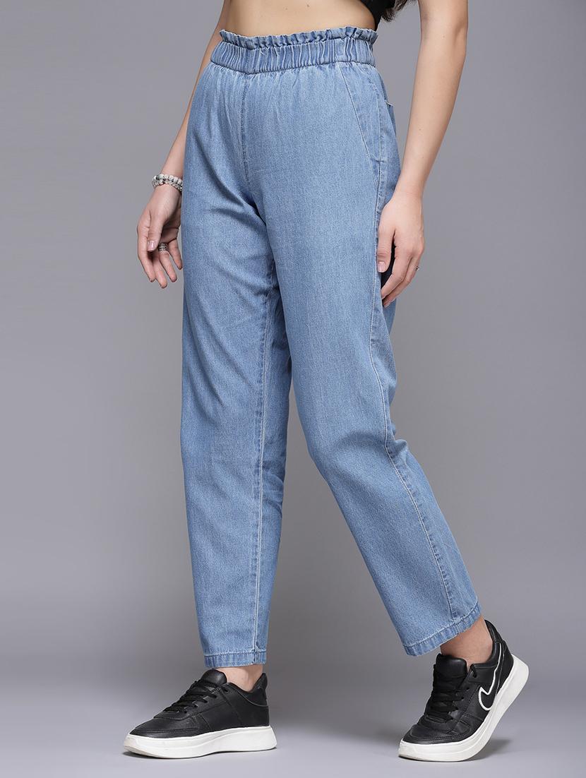 blue cotton jeans - 21290012 - Standard Image - 1