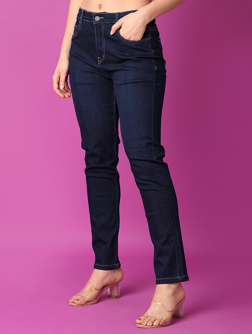 dark blue slim fit jean - 21290215 - Standard Image - 1