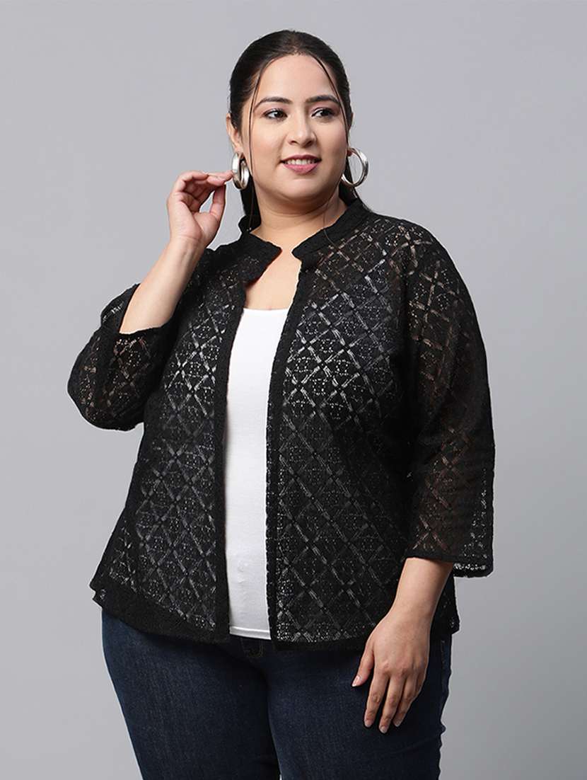 women self-designed regular shrug