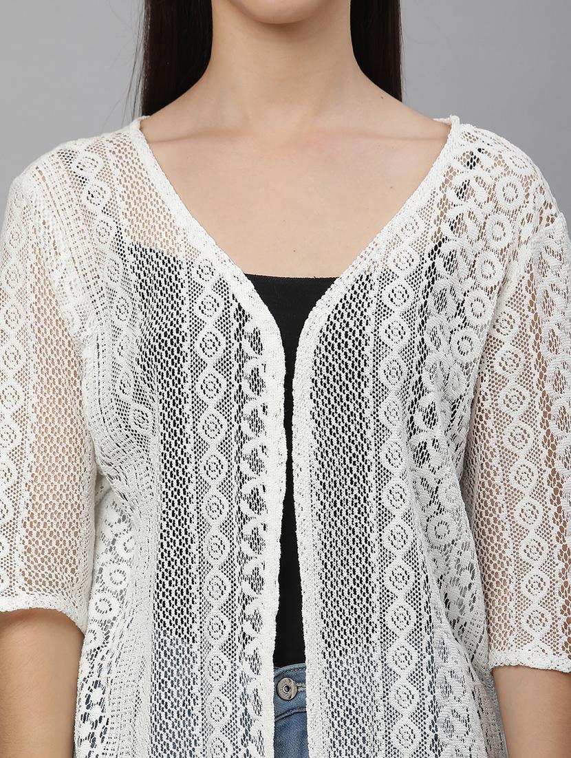 women self-designed regular shrug - 21290707 - Standard Image - 4