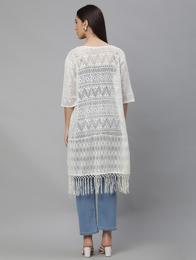 women self-designed regular shrug - 21290714 - Standard Image - 1