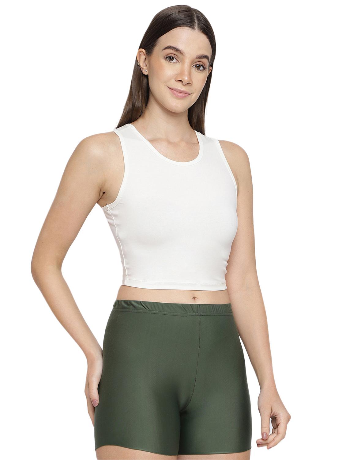 women pack of 2 solid camisoles - 21291597 - Standard Image - 1