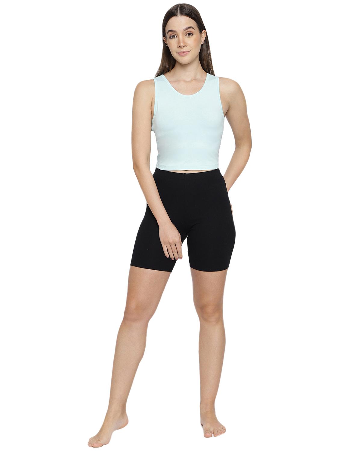 women pack of 3 solid camisoles - 21291609 - Standard Image - 6
