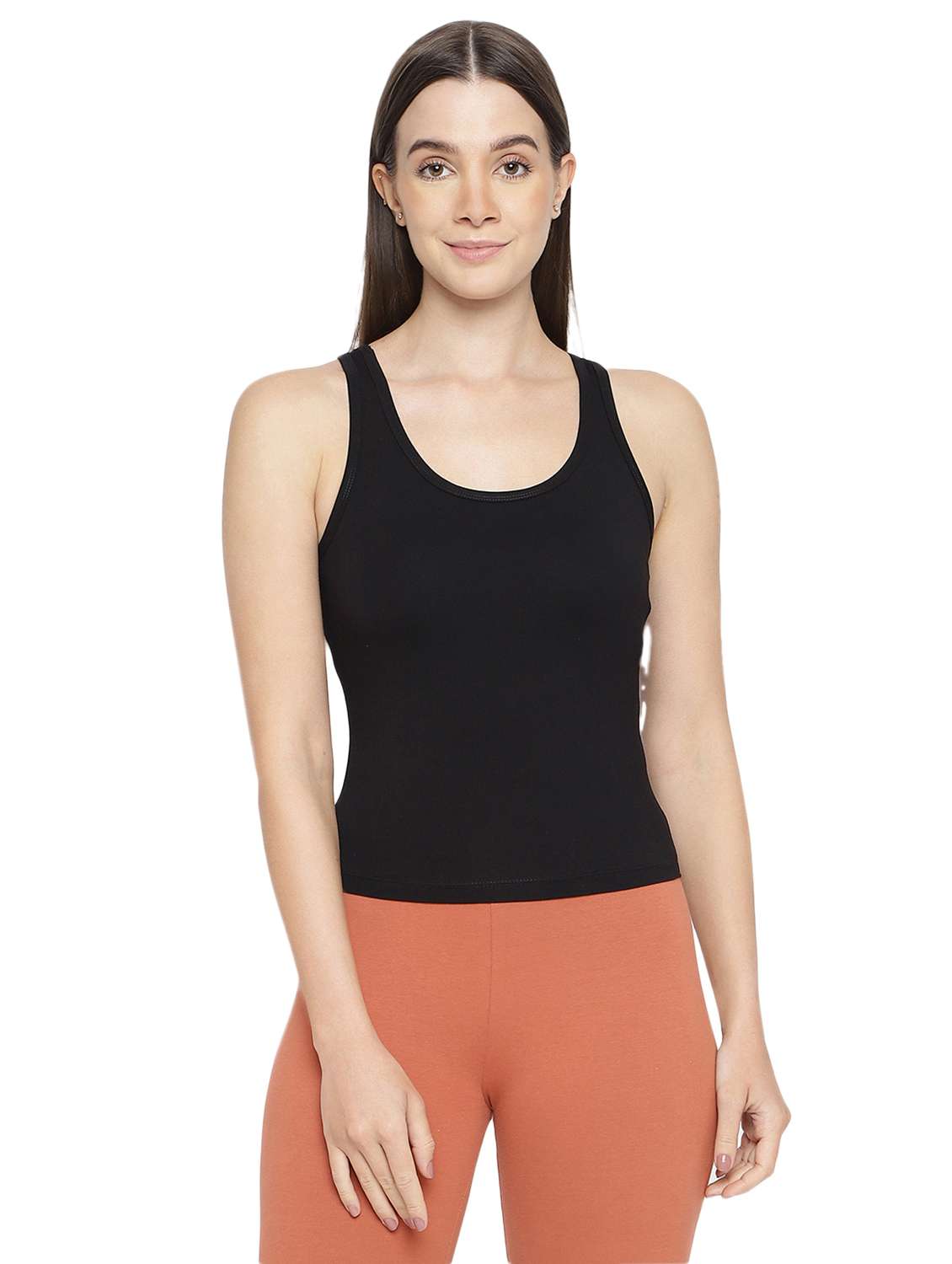 women pack of 3 solid camisoles - 21291626 - Standard Image - 1