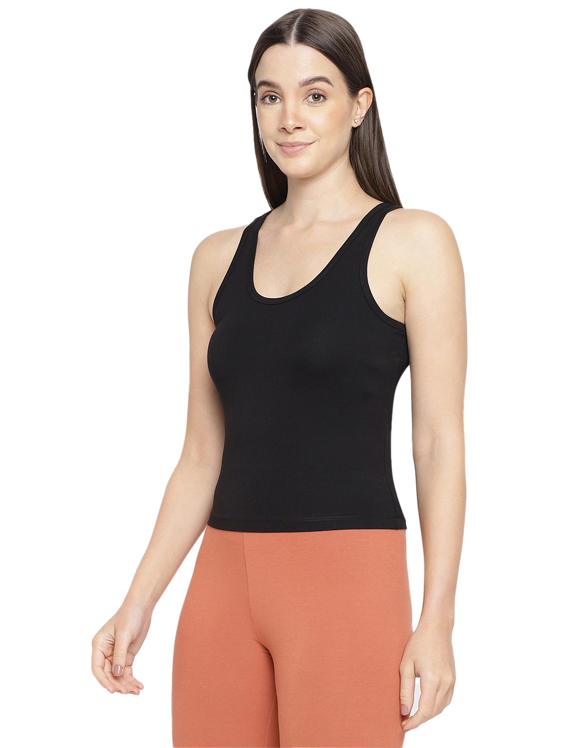 women pack of 2 solid camisoles - 21291634 - Standard Image - 1
