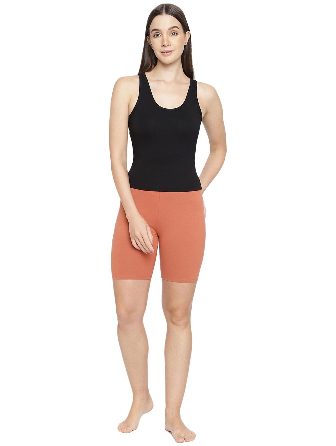 women pack of 2 solid camisoles - 21291634 - Standard Image - 4