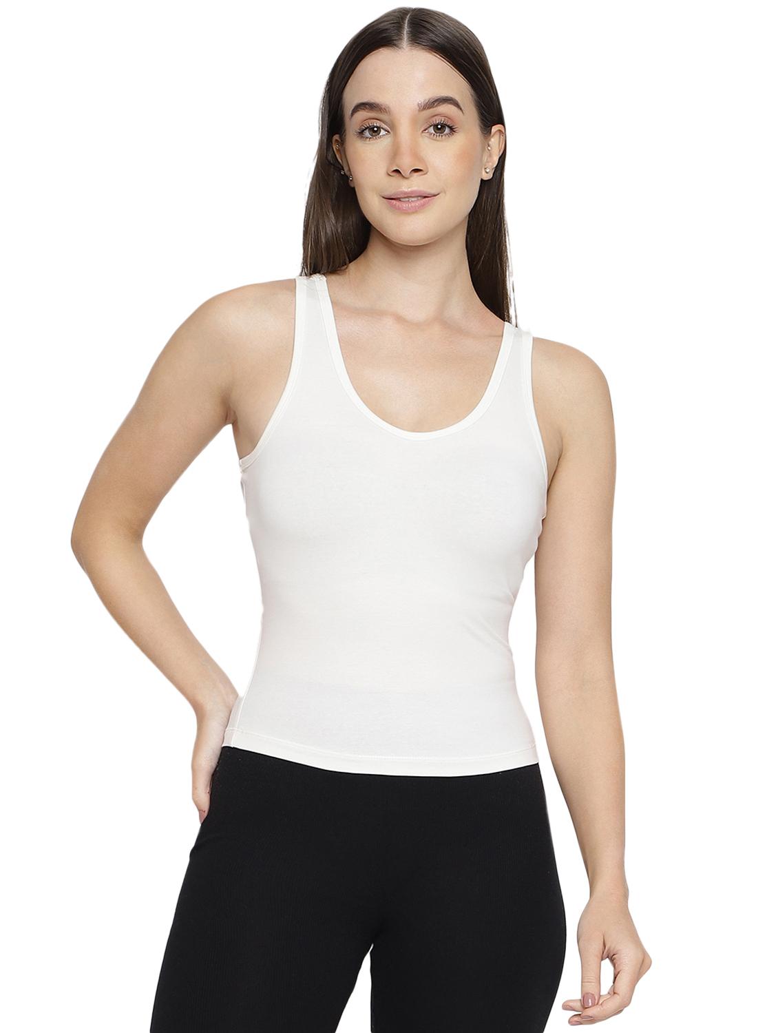 women pack of 2 solid camisoles - 21291637 - Standard Image - 1