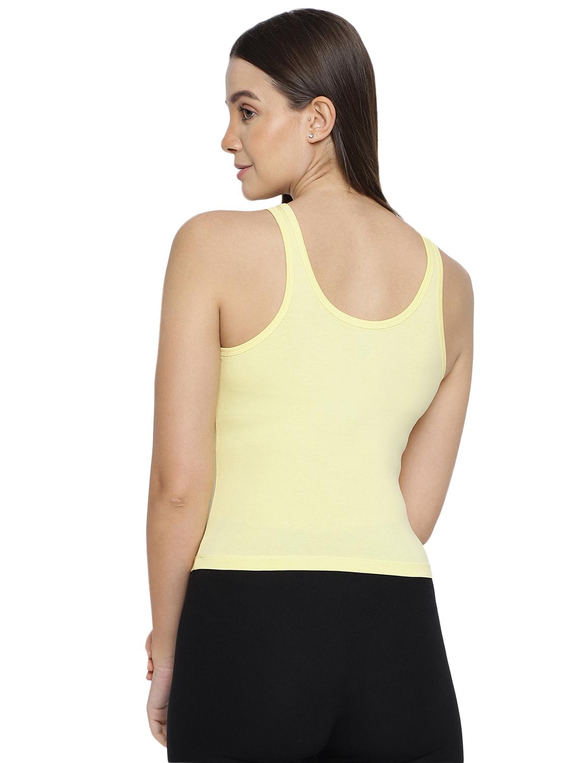 women pack of 2 solid camisoles - 21291637 - Standard Image - 4