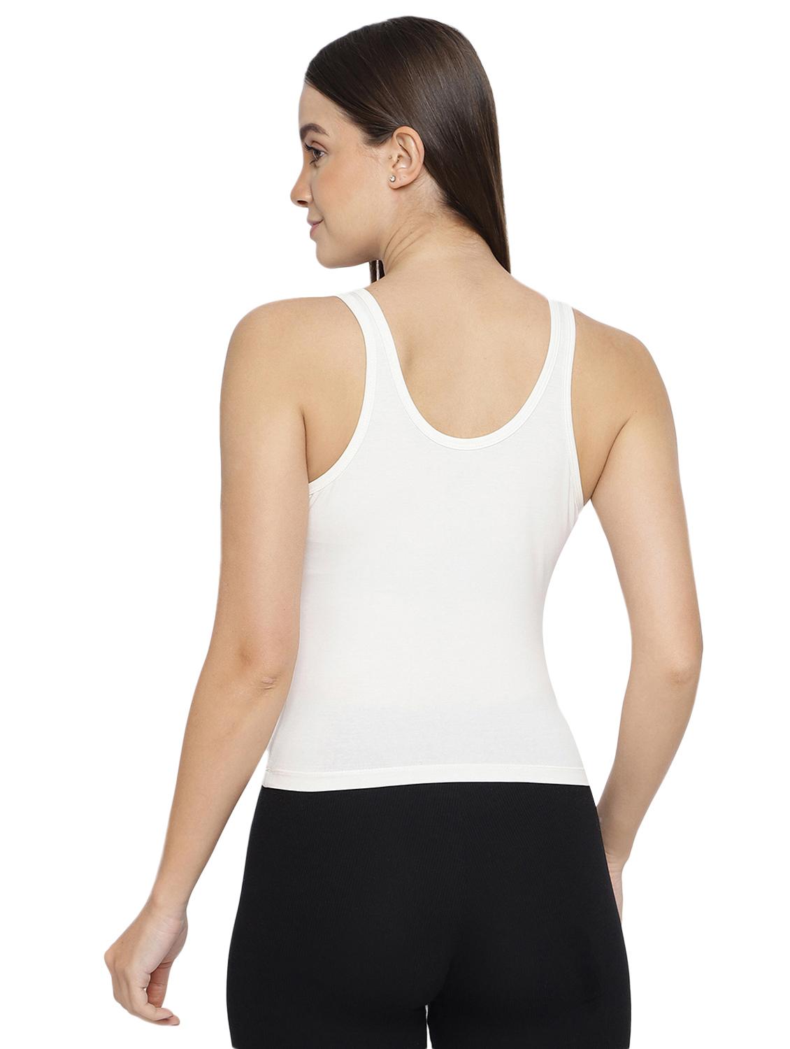 women pack of 2 solid camisoles - 21291638 - Standard Image - 4