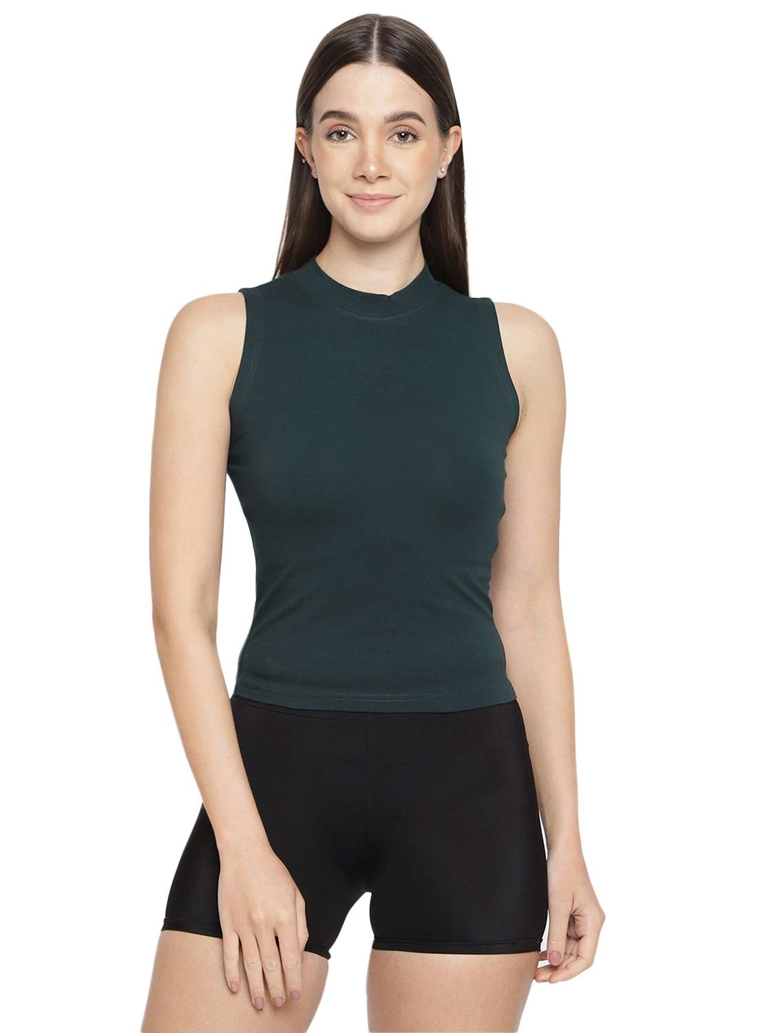 women pack of 2 solid camisoles - 21291660 - Standard Image - 1