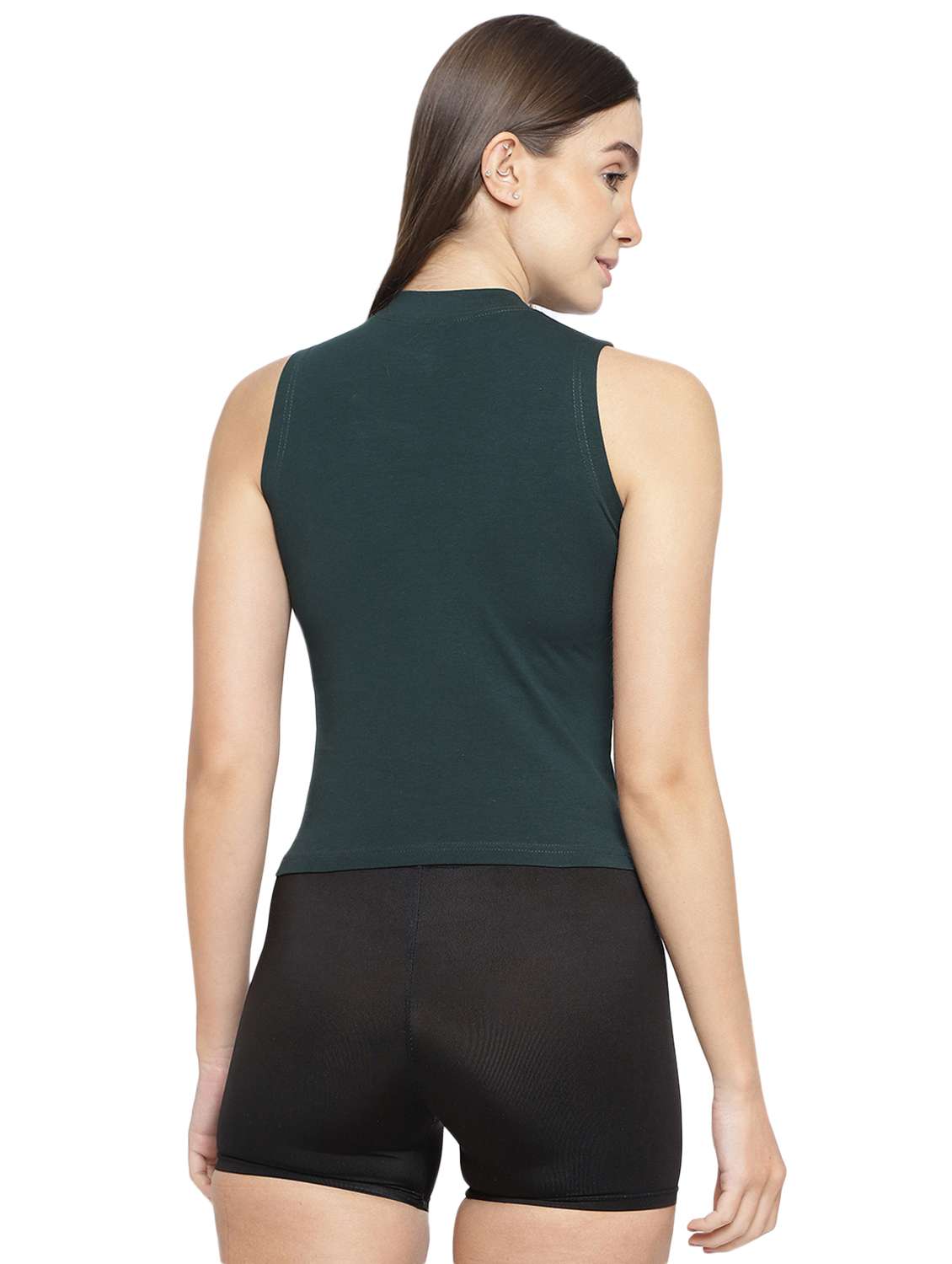 women pack of 2 solid camisoles - 21291660 - Standard Image - 4