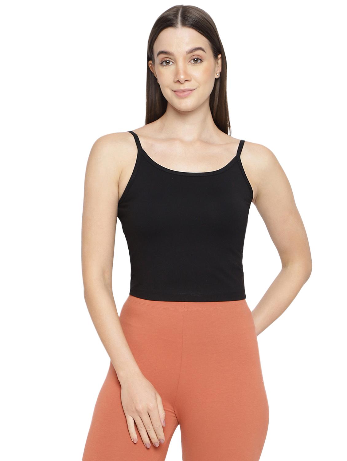women pack of 3 solid camisoles - 21291685 - Standard Image - 1