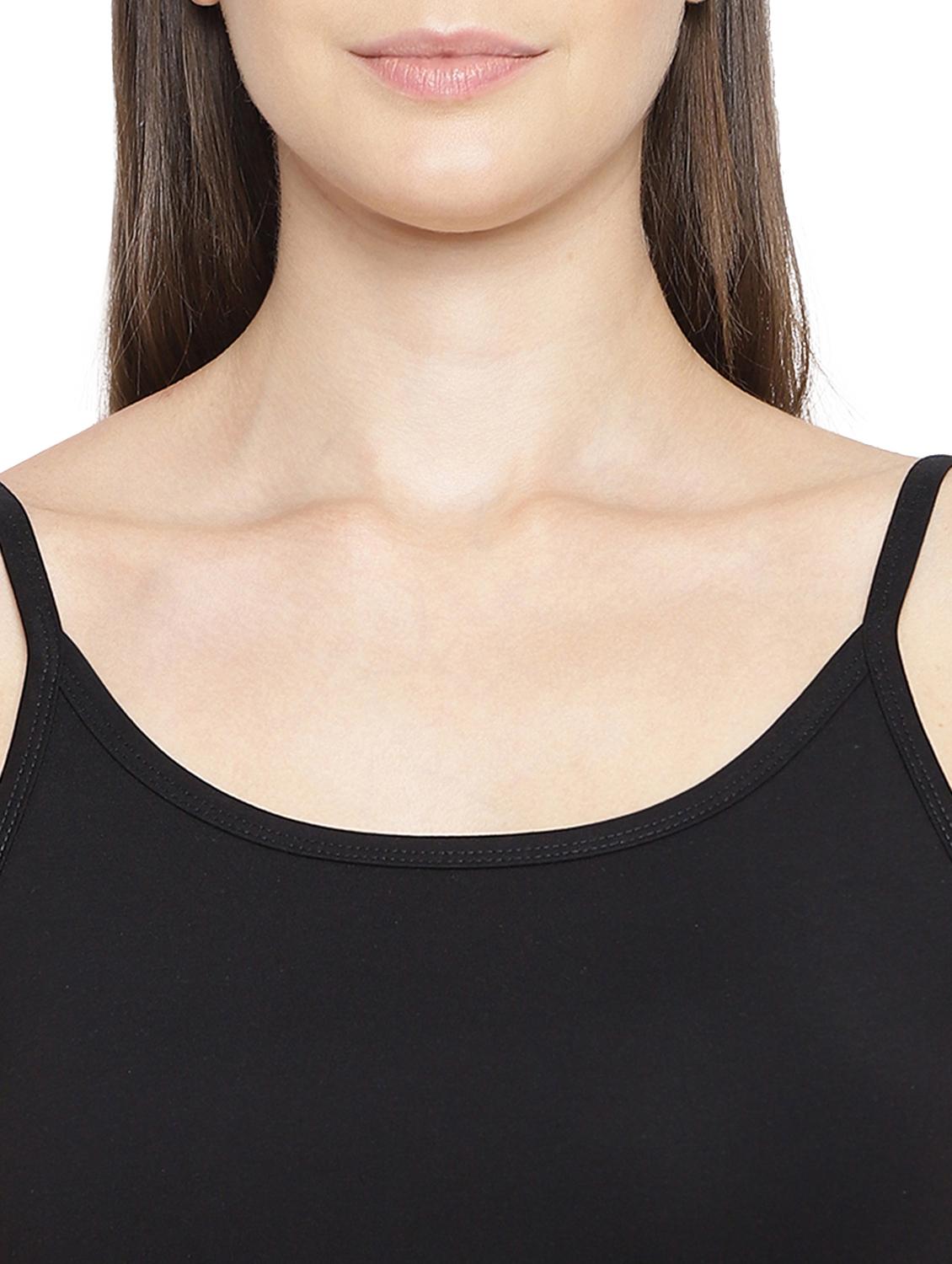 women pack of 3 solid camisoles - 21291685 - Standard Image - 6