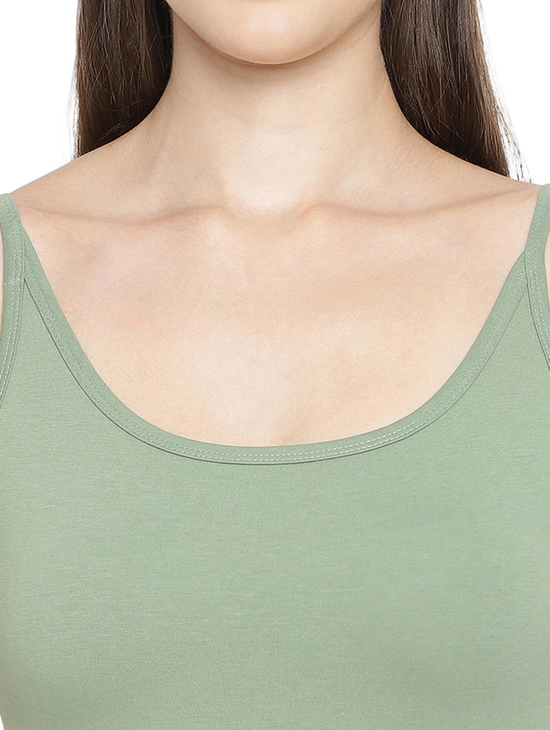 women pack of 2 solid camisoles - 21291695 - Standard Image - 6
