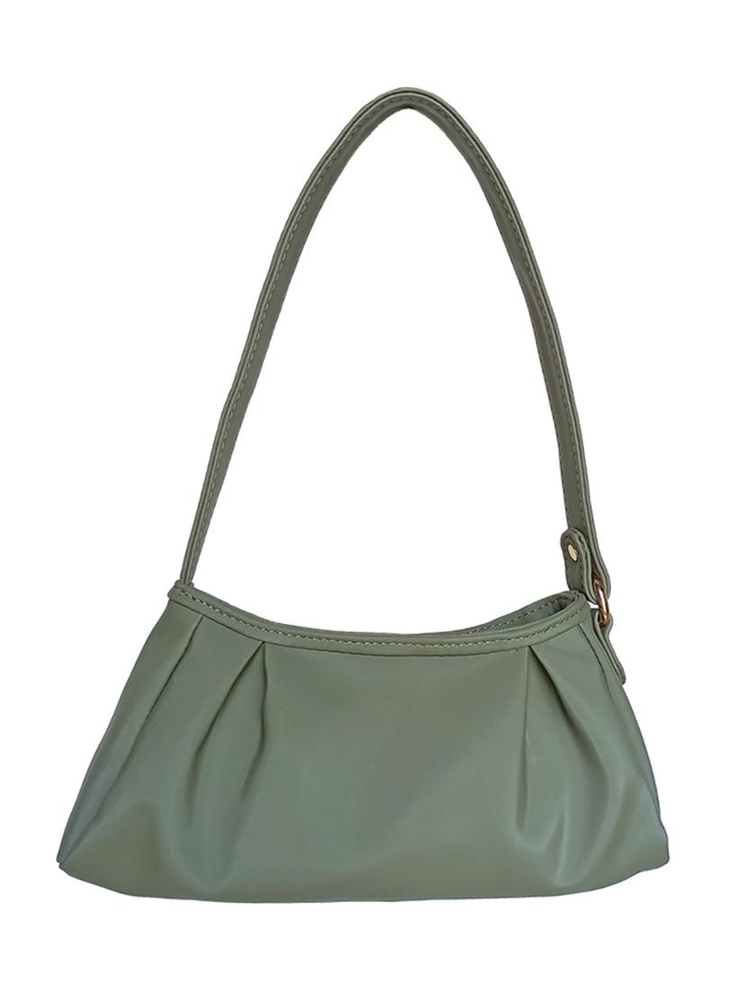 green leatherette handbag - 21292063 -  Zoom Image - 0