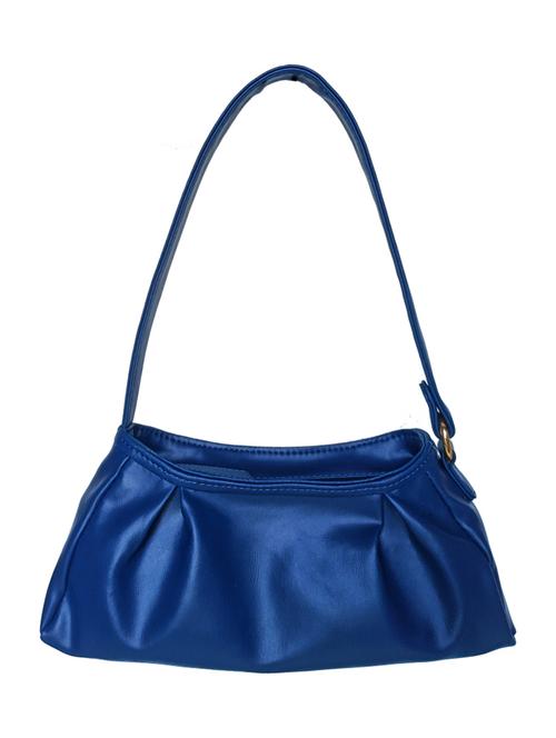 blue leatherette handbag - 21292068 - Standard Image - 0