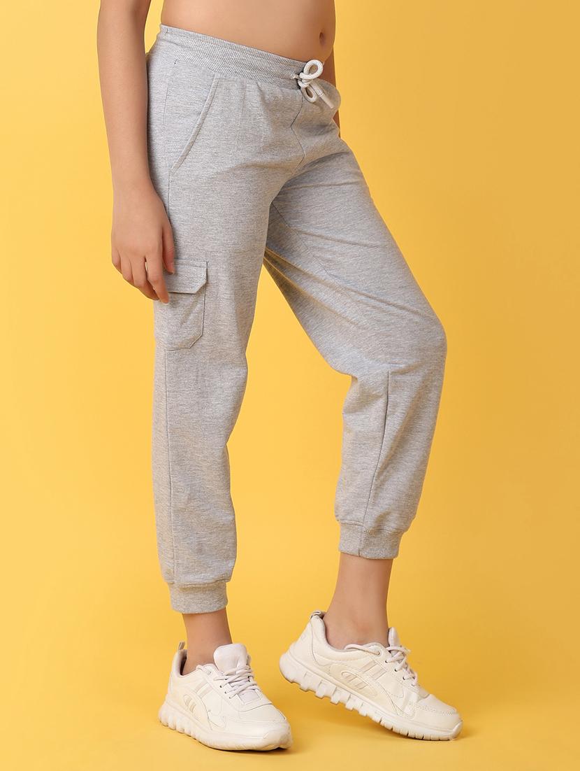 grey typographic cargo trouser - 21292245 -  Standard Image - 1