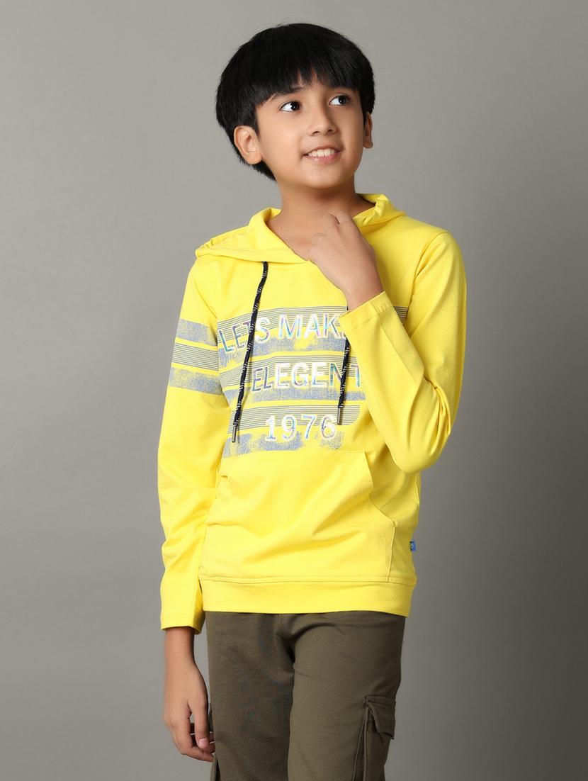 yellow cotton tshirt - 21292304 - Standard Image - 1