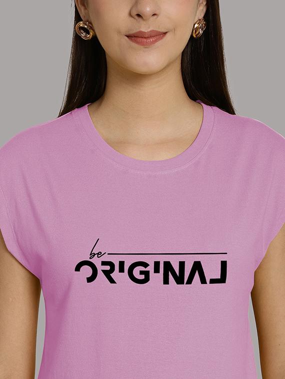 women printed round neck crop top - 21292480 - Standard Image - 6