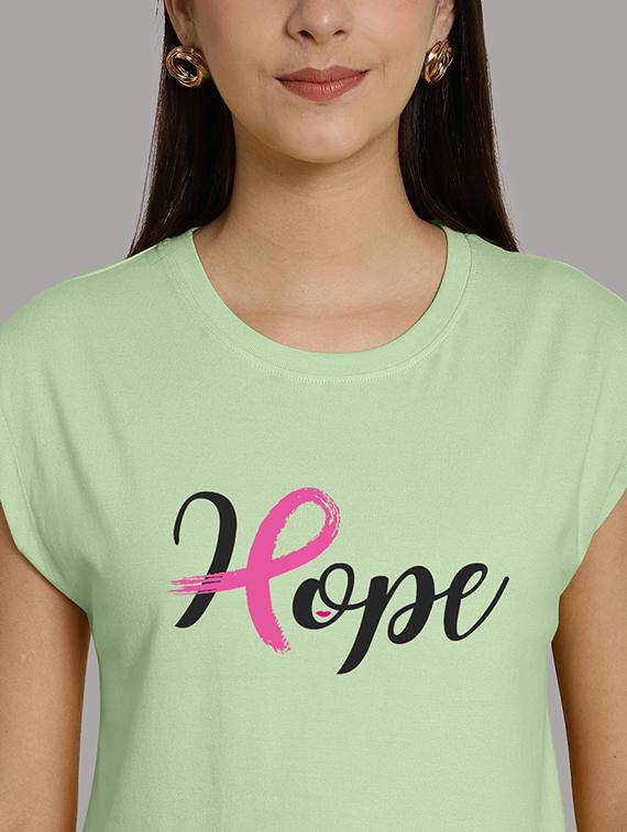 women printed round neck crop top - 21292497 - Standard Image - 6