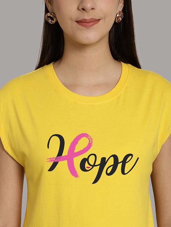 women printed round neck crop top - 21292501 -  Standard Image - 6