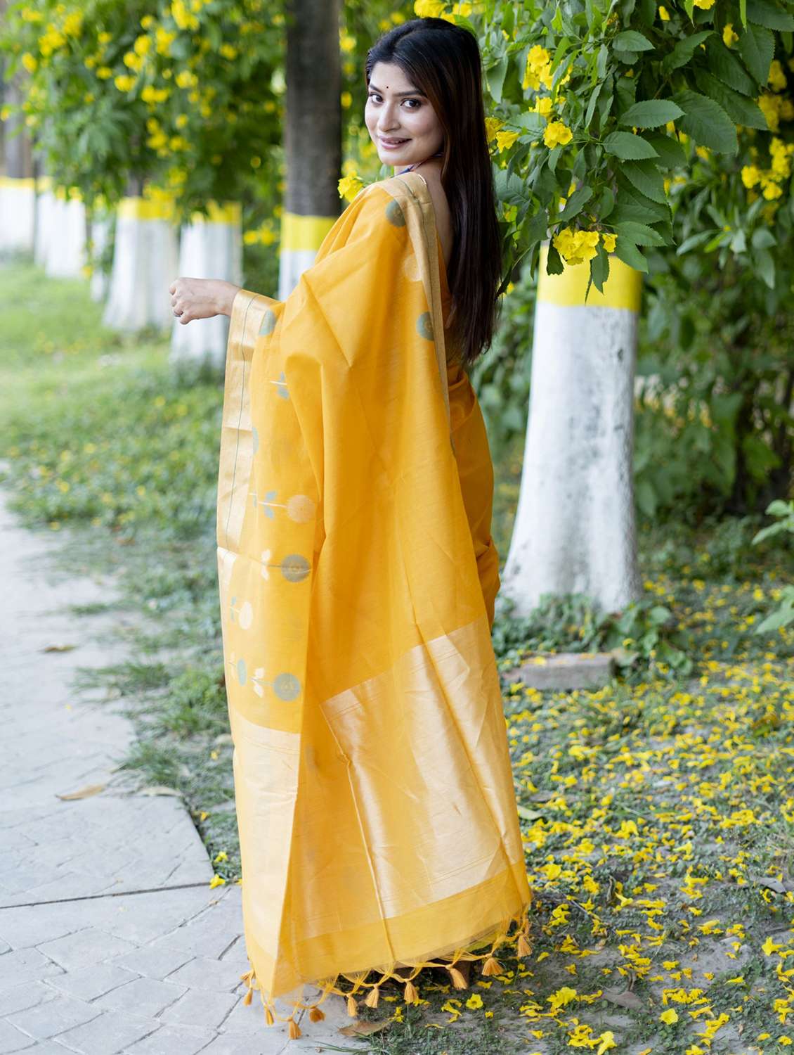 women self design mysore silk saree with blouse - 21294623 -  Standard Image - 1