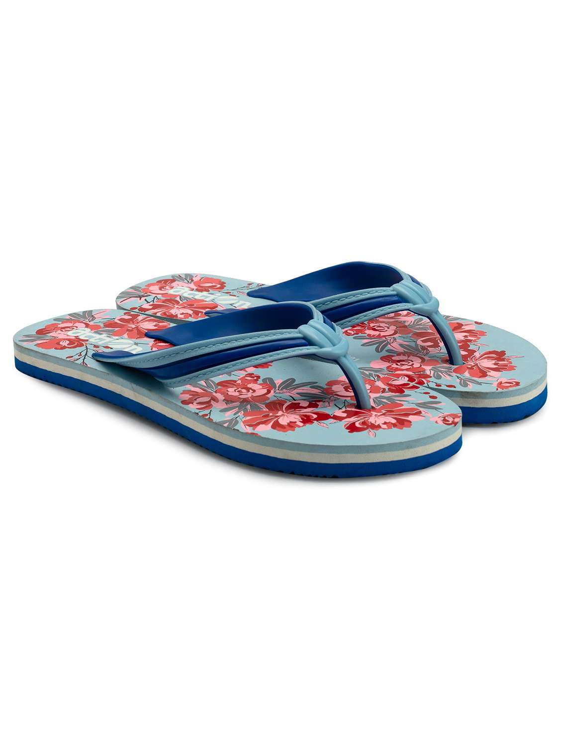 women printed slip on flip flop - 21295060 -  Standard Image - 1