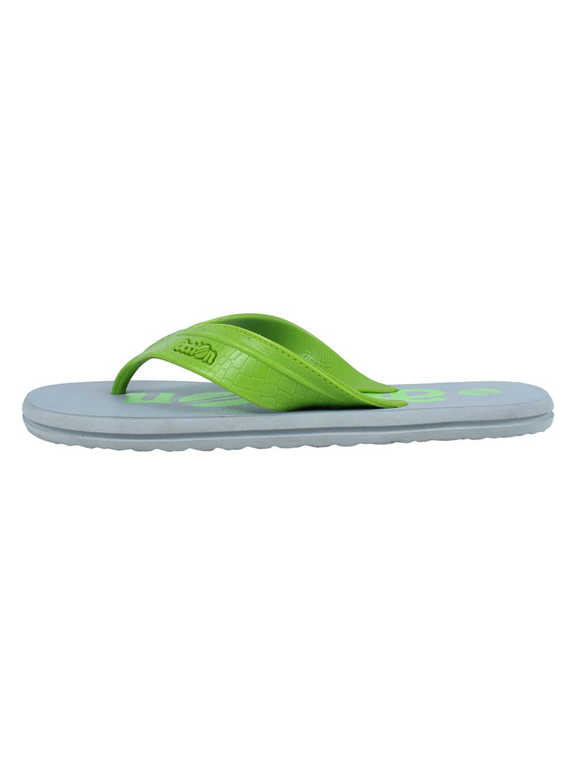 men grey slip on slipper - 21295182 -  Standard Image - 1