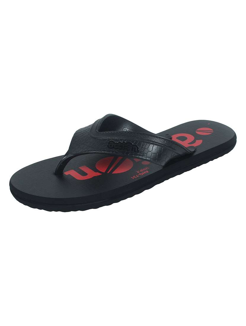 men black slip on slipper