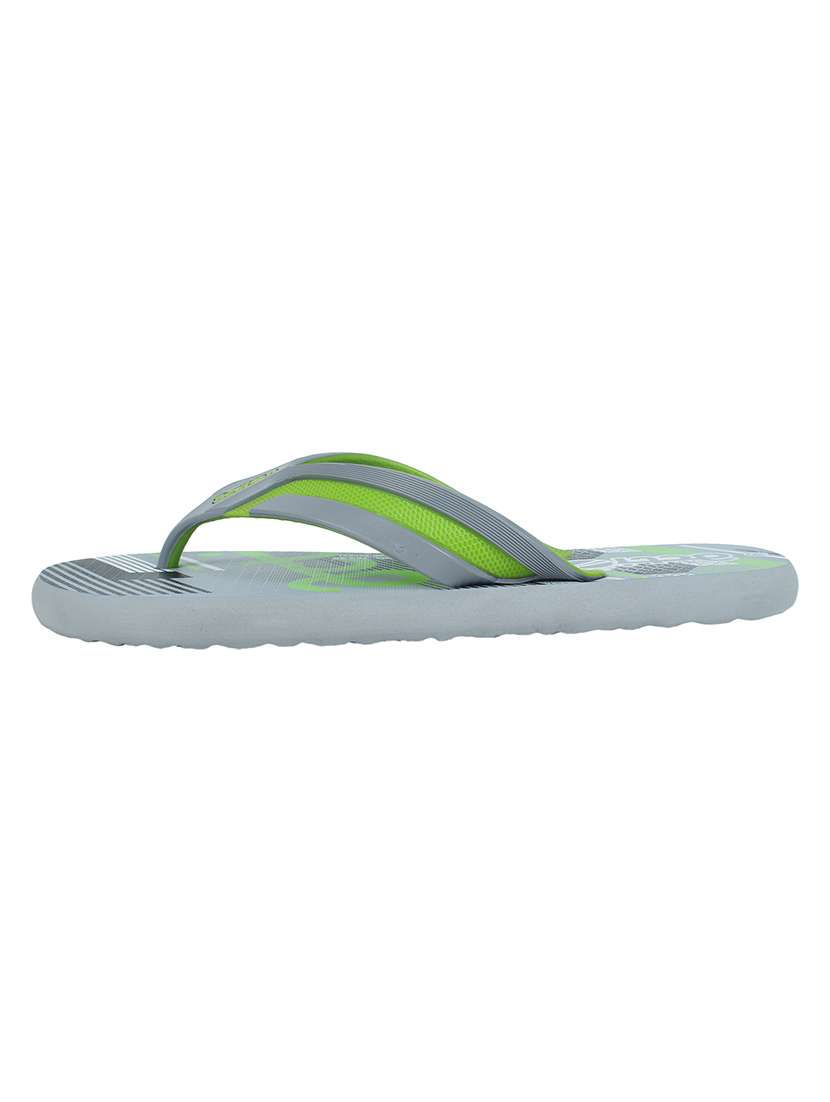 men grey slip on slipper - 21295195 -  Standard Image - 1