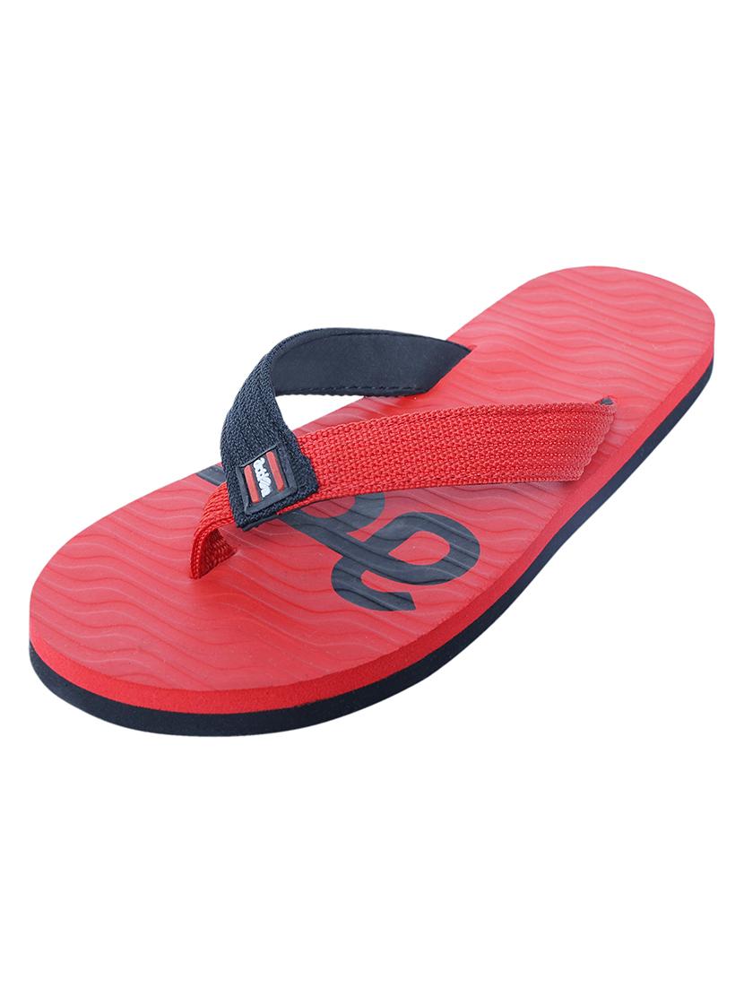 men red slip on slipper - 21295198 -  Zoom Image - 0