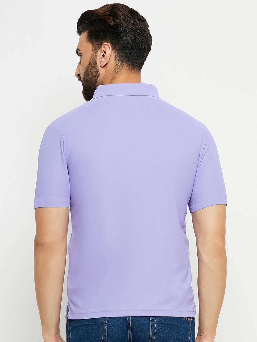 men solid polo t-shirt - 21297389 -  Standard Image - 1