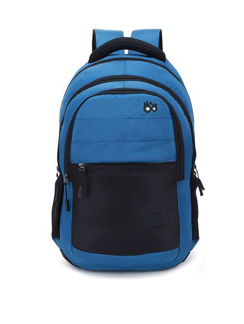 men color block laptop backpack - 21301153 -  Standard Image - 0