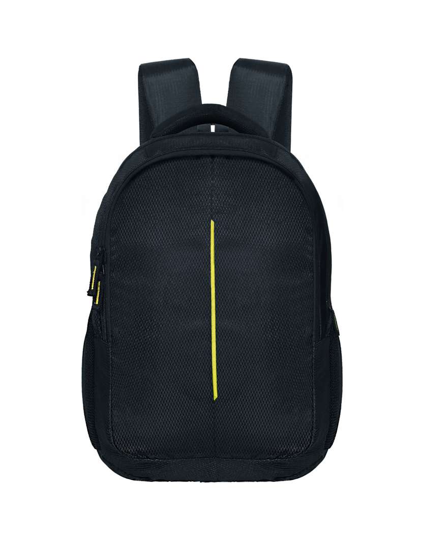 men solid laptop backpack - 21301154 - Zoom Image - 0