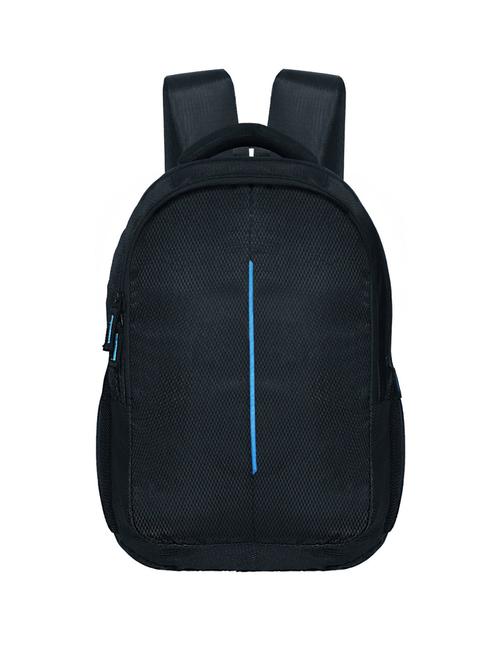 men solid laptop backpack - 21301160 - Standard Image - 0