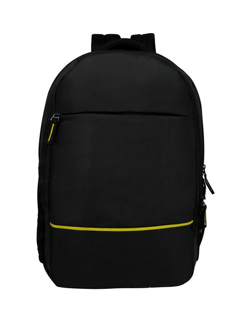 men solid laptop backpack - 21301163 - Standard Image - 0