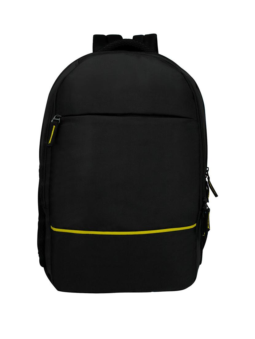 men solid laptop backpack - 21301163 - Zoom Image - 0