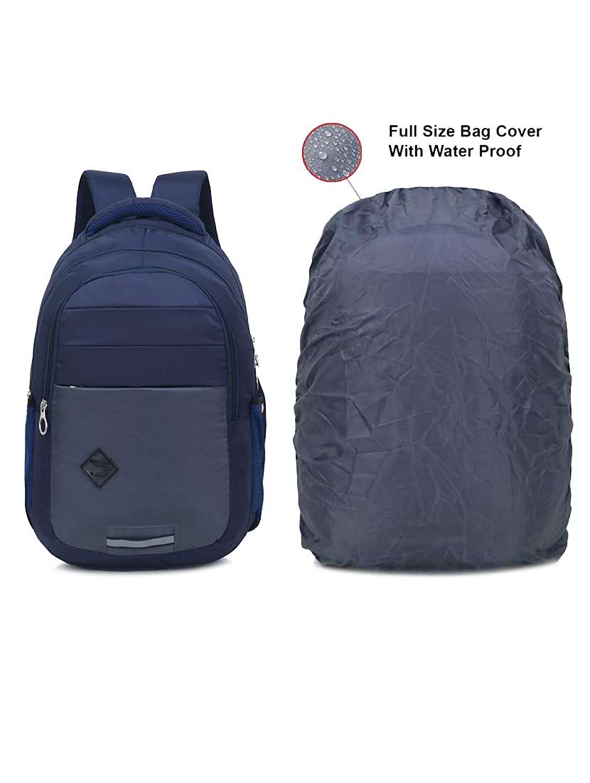 men solid laptop backpack - 21301174 -  Standard Image - 1