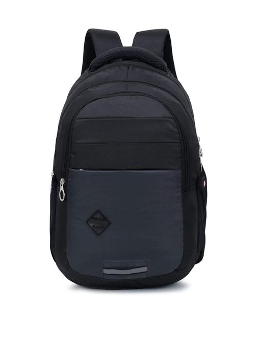 men solid laptop backpack - 21301182 -  Standard Image - 0