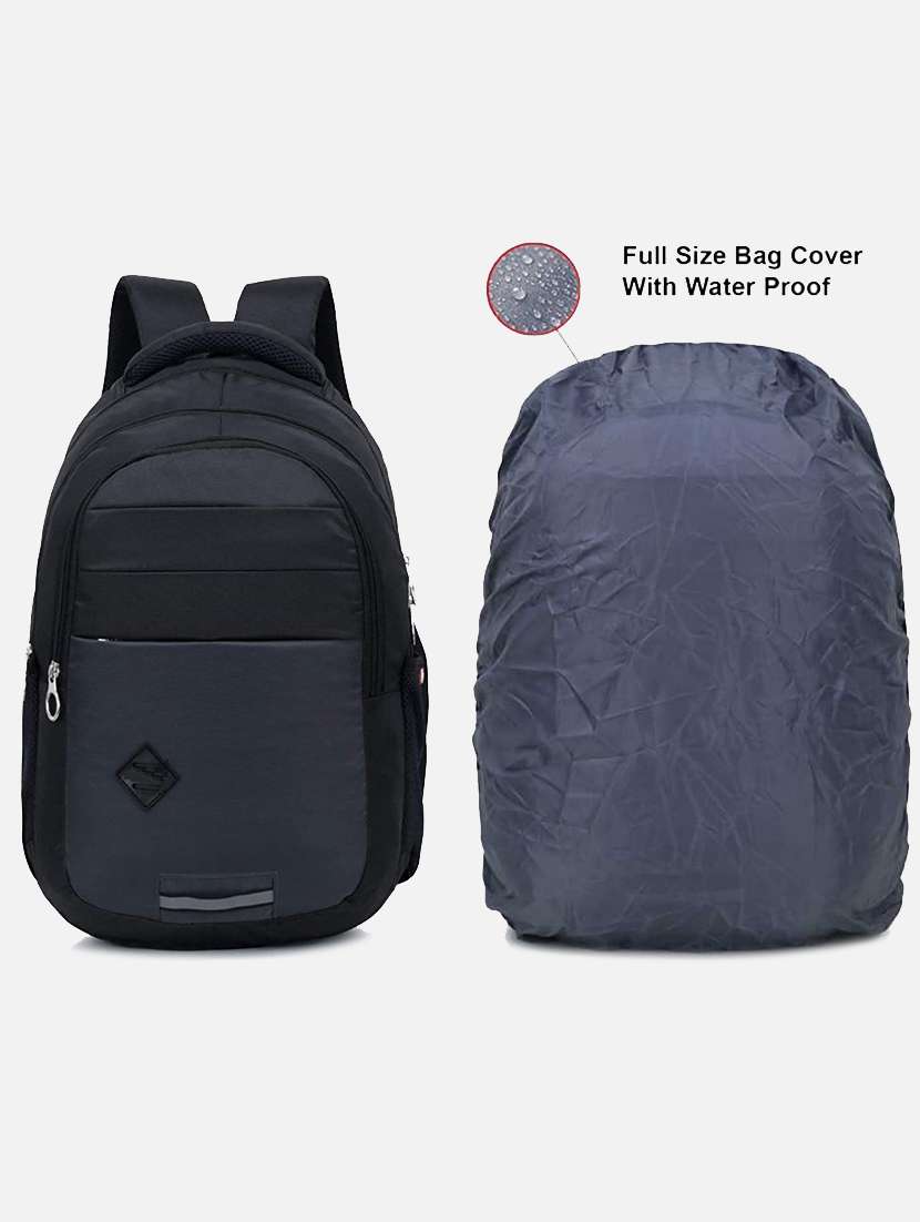 men solid laptop backpack - 21301184 -  Standard Image - 1