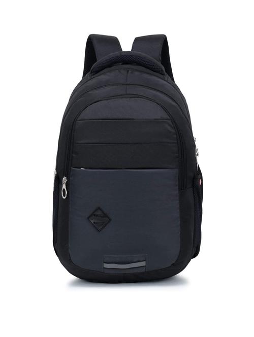 men solid laptop backpack - 21301190 -  Standard Image - 0