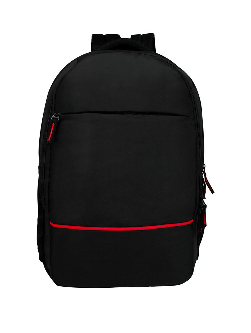 men solid laptop backpack - 21301199 -  Zoom Image - 0