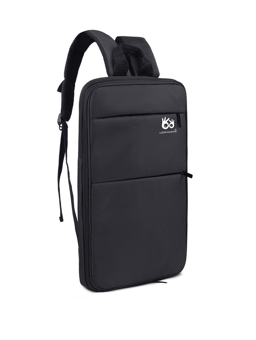 men solid laptop backpack - 21301205 -  Zoom Image - 0