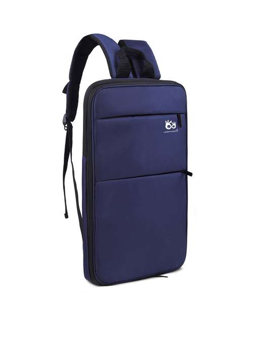 men solid laptop backpack - 21301206 -  Standard Image - 0