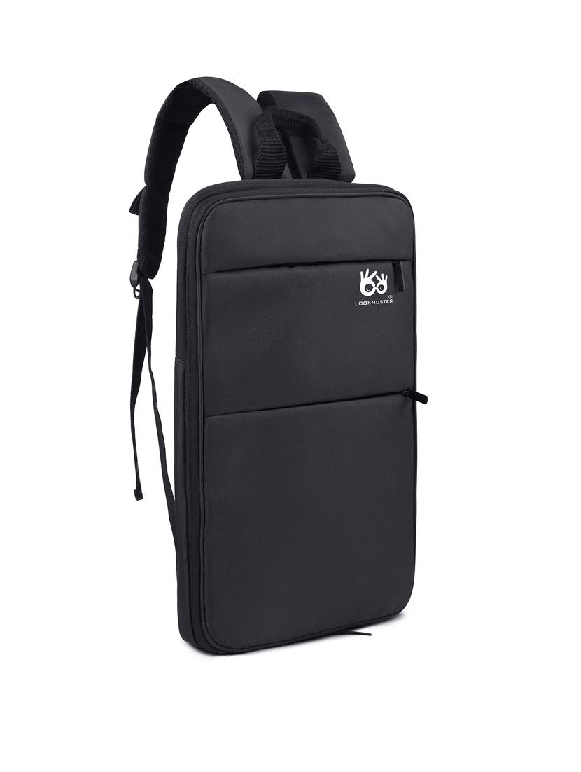 men solid laptop backpack - 21301213 -  Zoom Image - 0