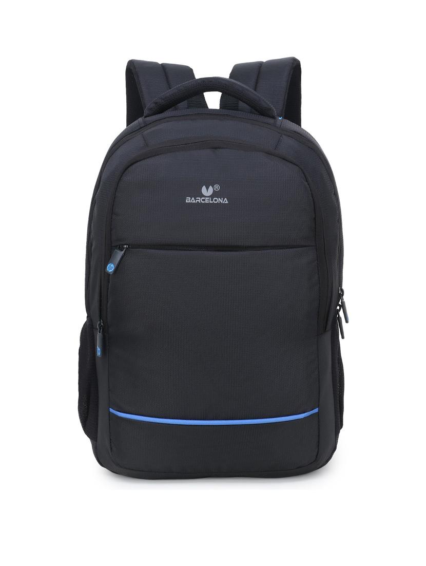 men solid laptop backpack - 21301224 - Zoom Image - 0