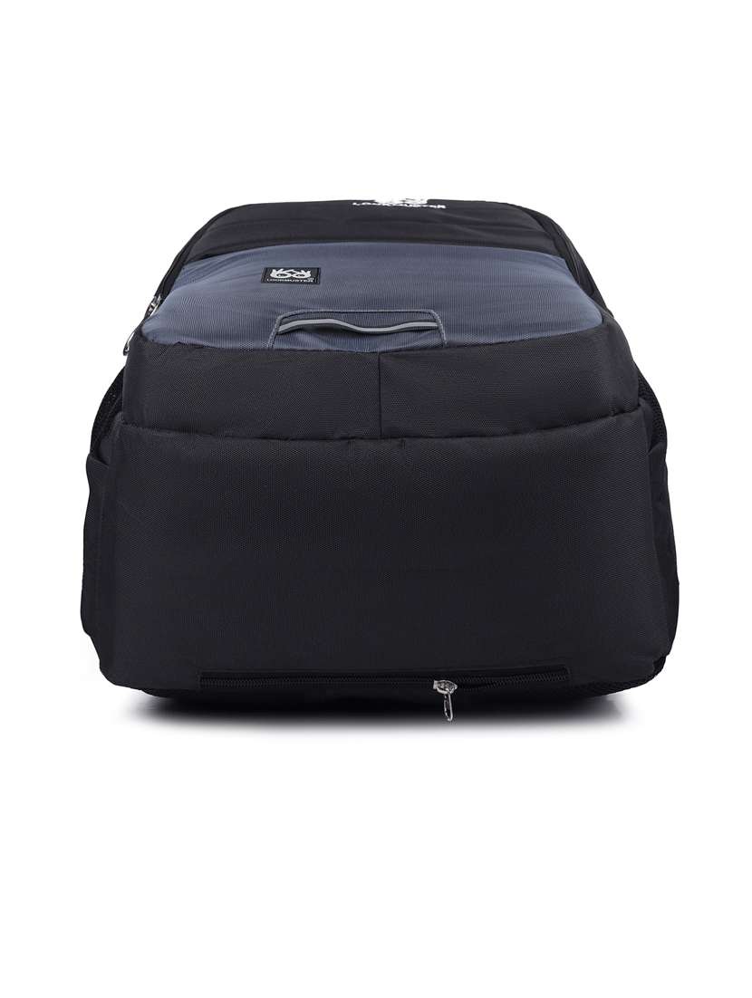 men color block laptop backpack - 21301226 -  Standard Image - 4