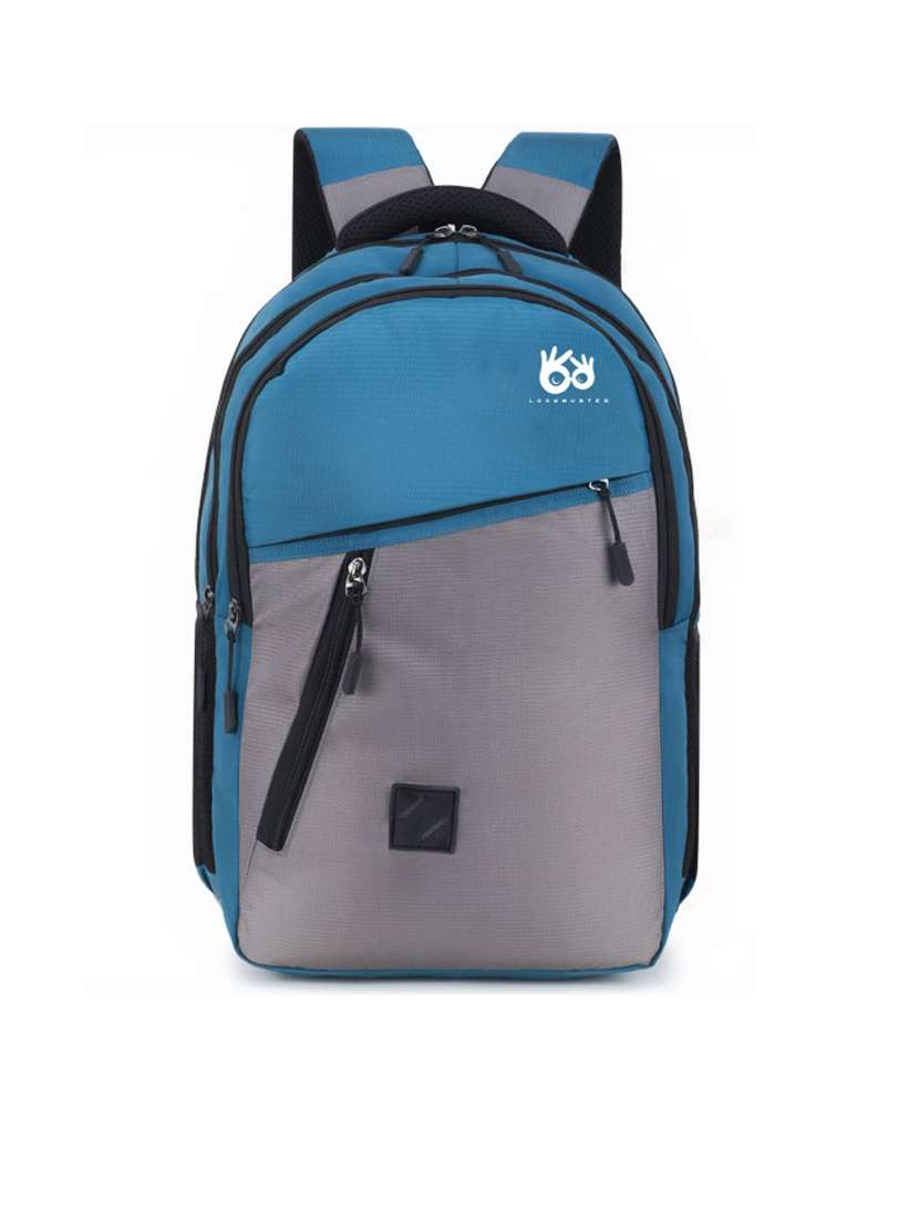 kids green polyester bag