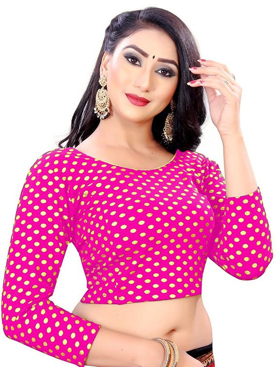 combo pack of 2 three quarter sleeves blouse - 21302465 - Standard Image - 1
